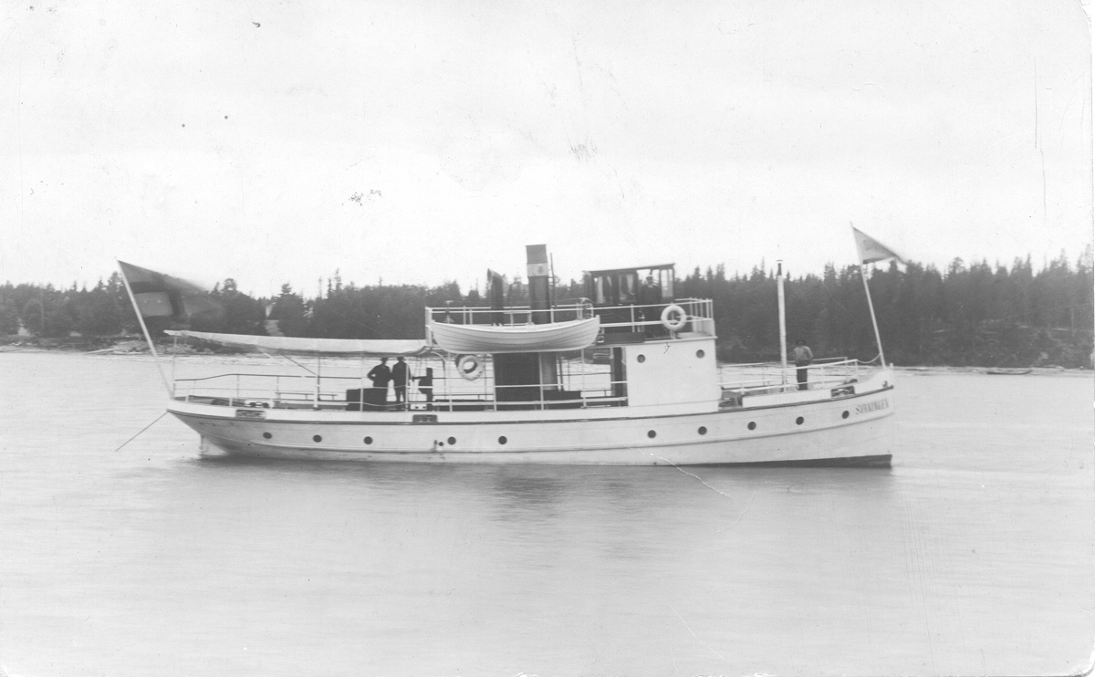 Ångbåten Svaningen