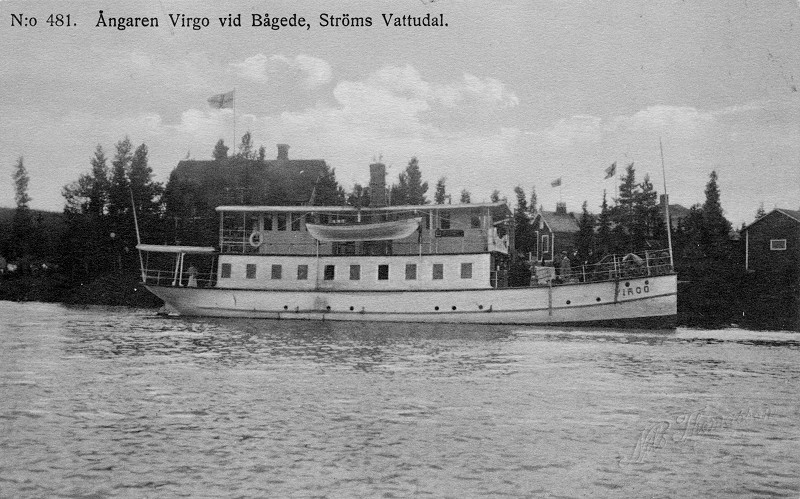 Ångfartyget Virgo