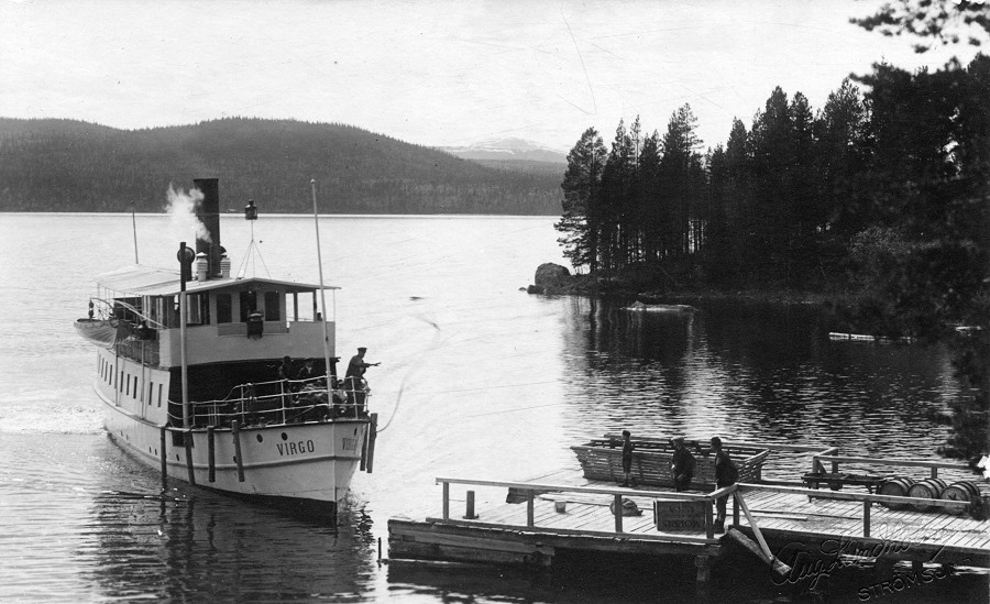 Ångfartyget Virgo