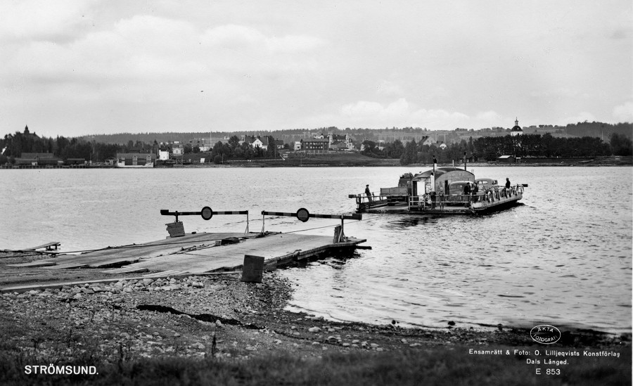 Färjan vid Strömssundet