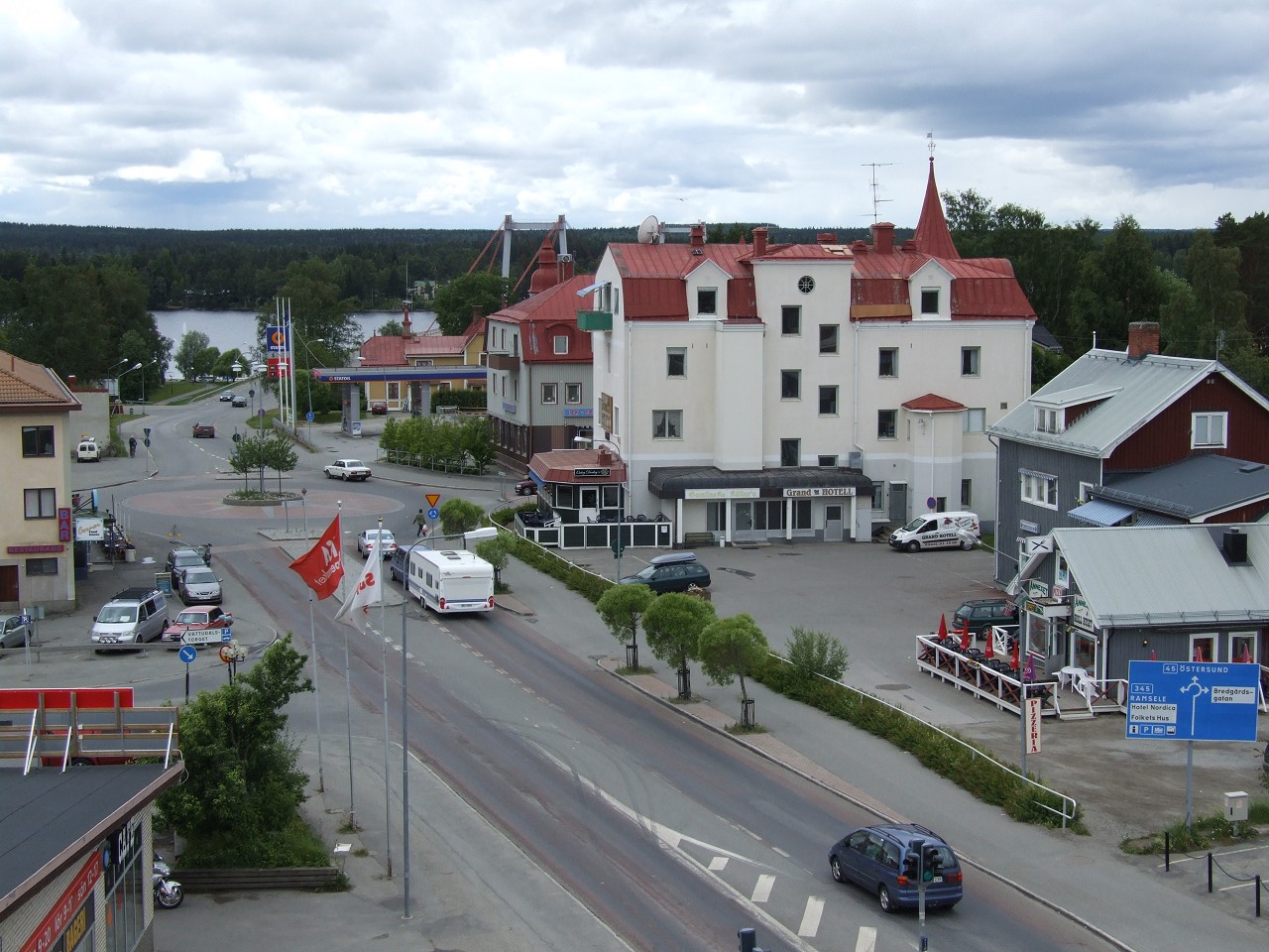 Vy fr&aring;n Andr�es Sport