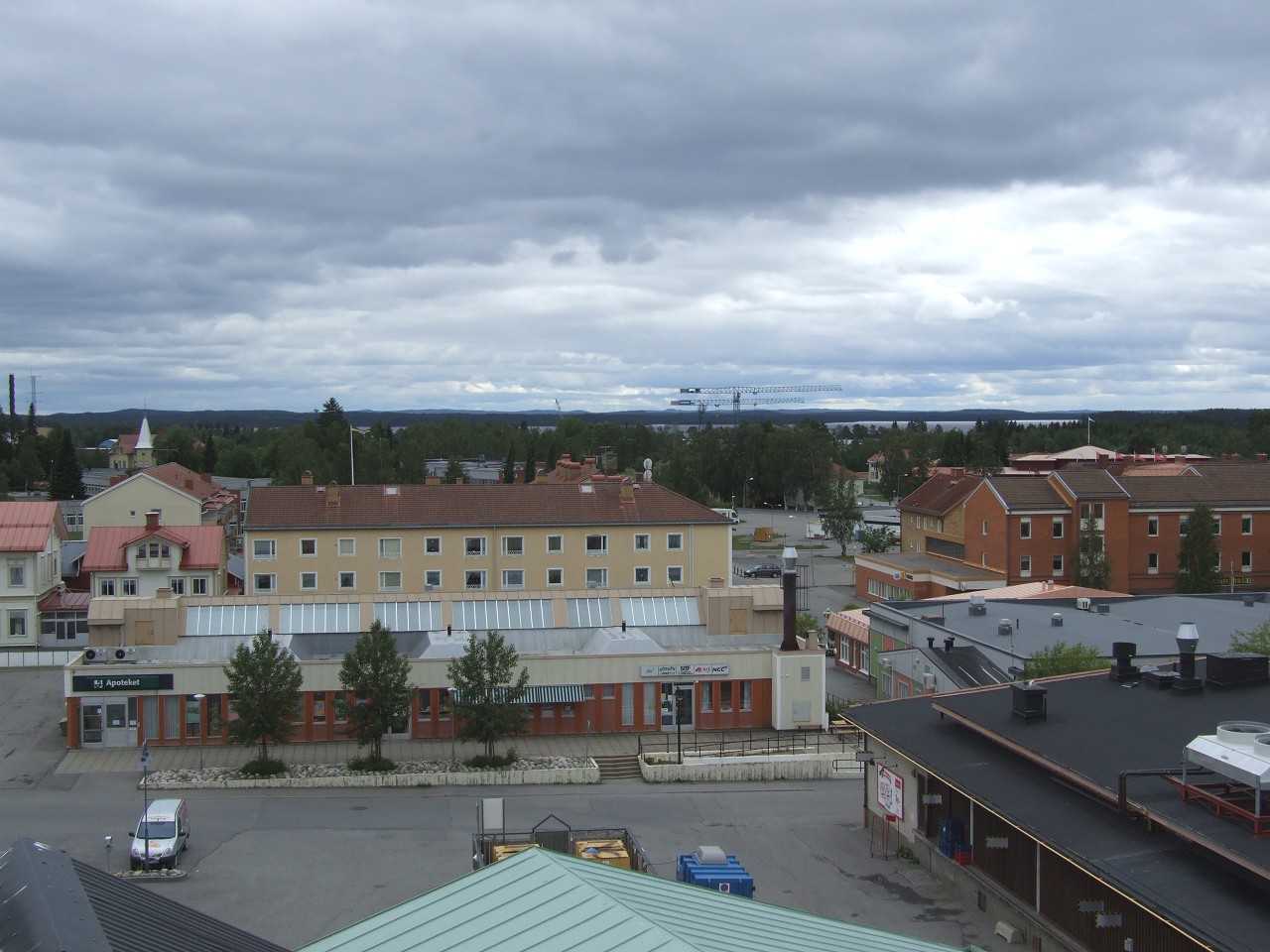 Vy fr&aring;n Andr�es Sport