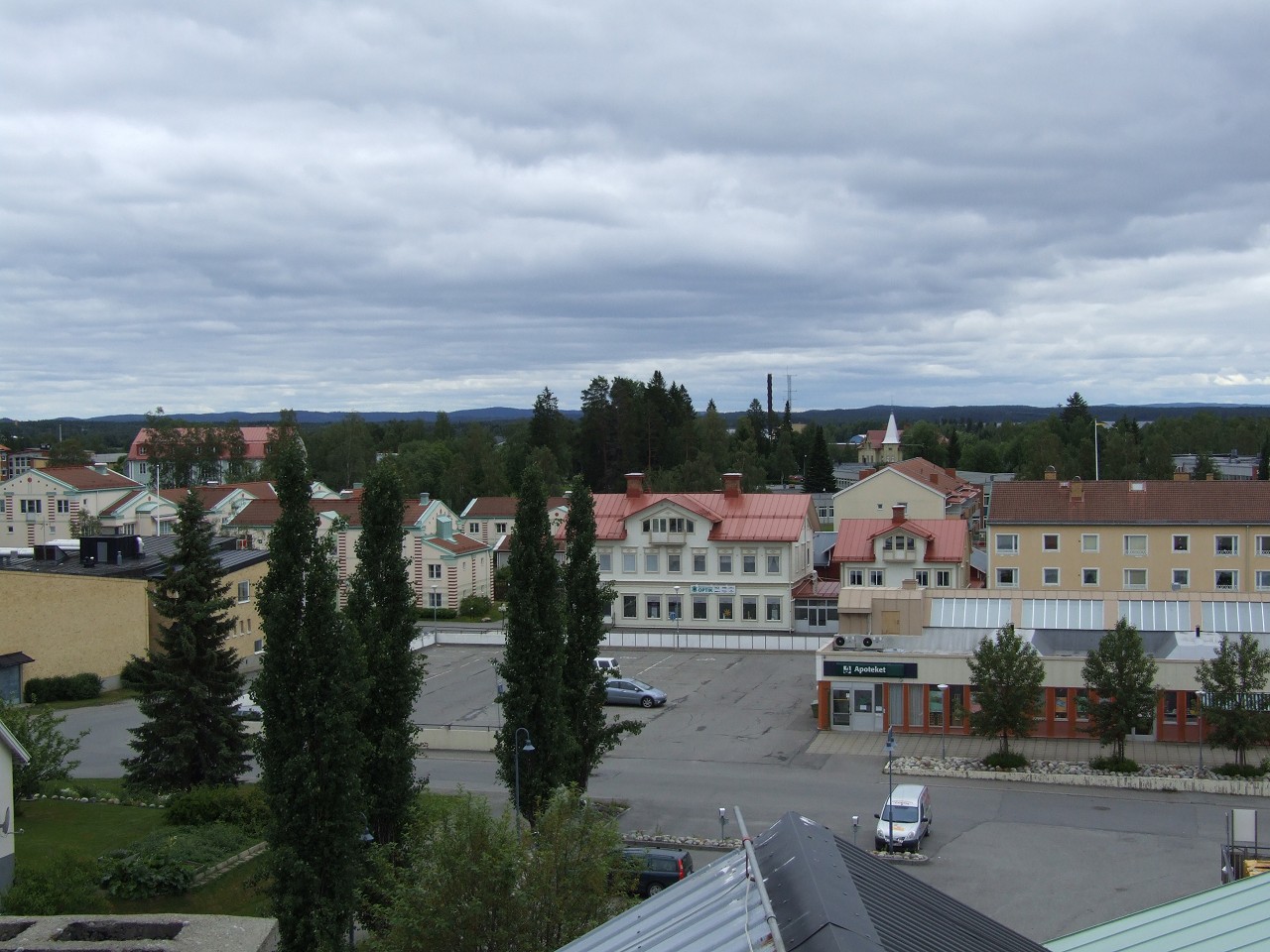 Vy fr&aring;n Andr�es Sport