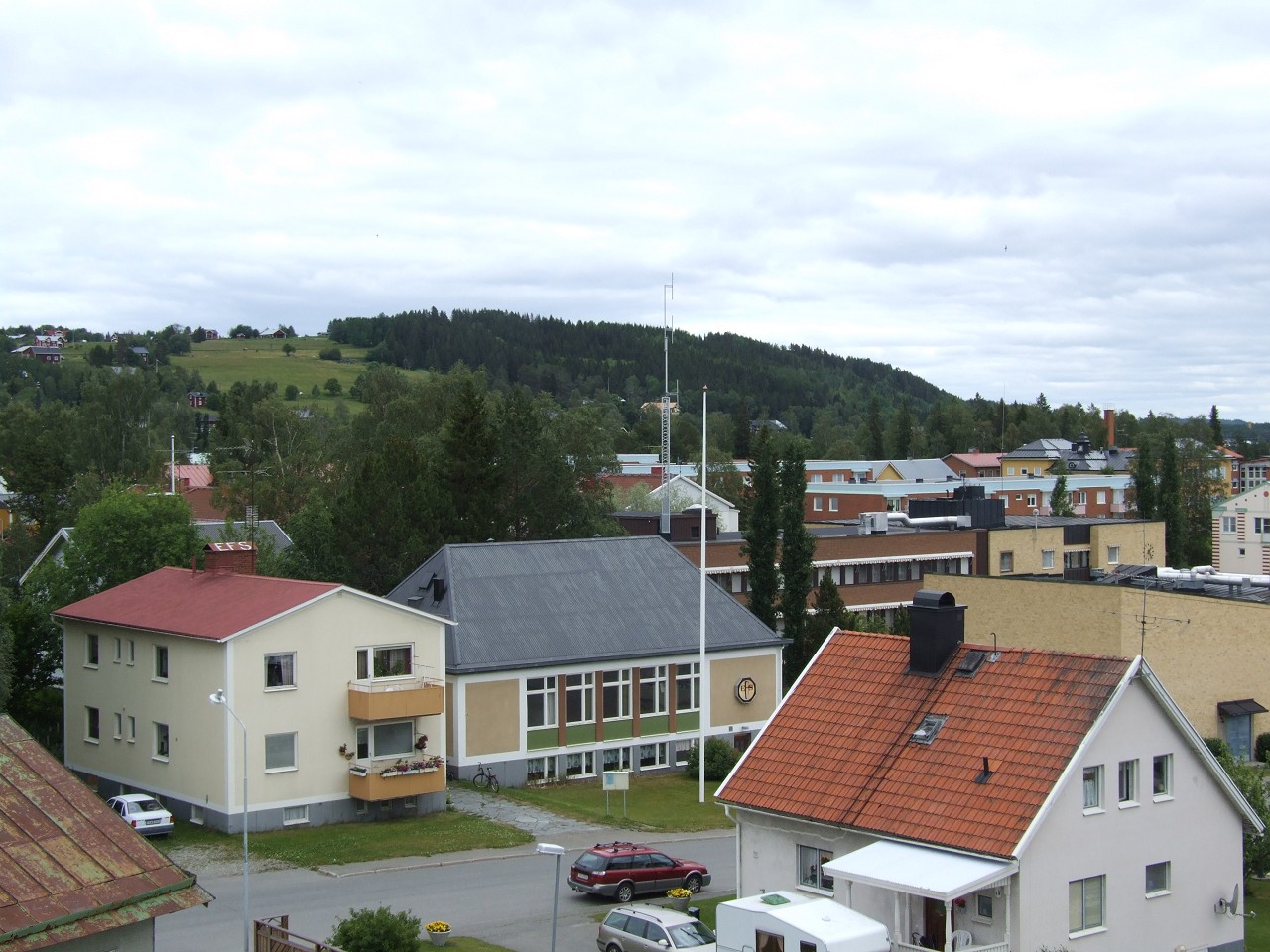 Vy fr&aring;n Andr�es Sport