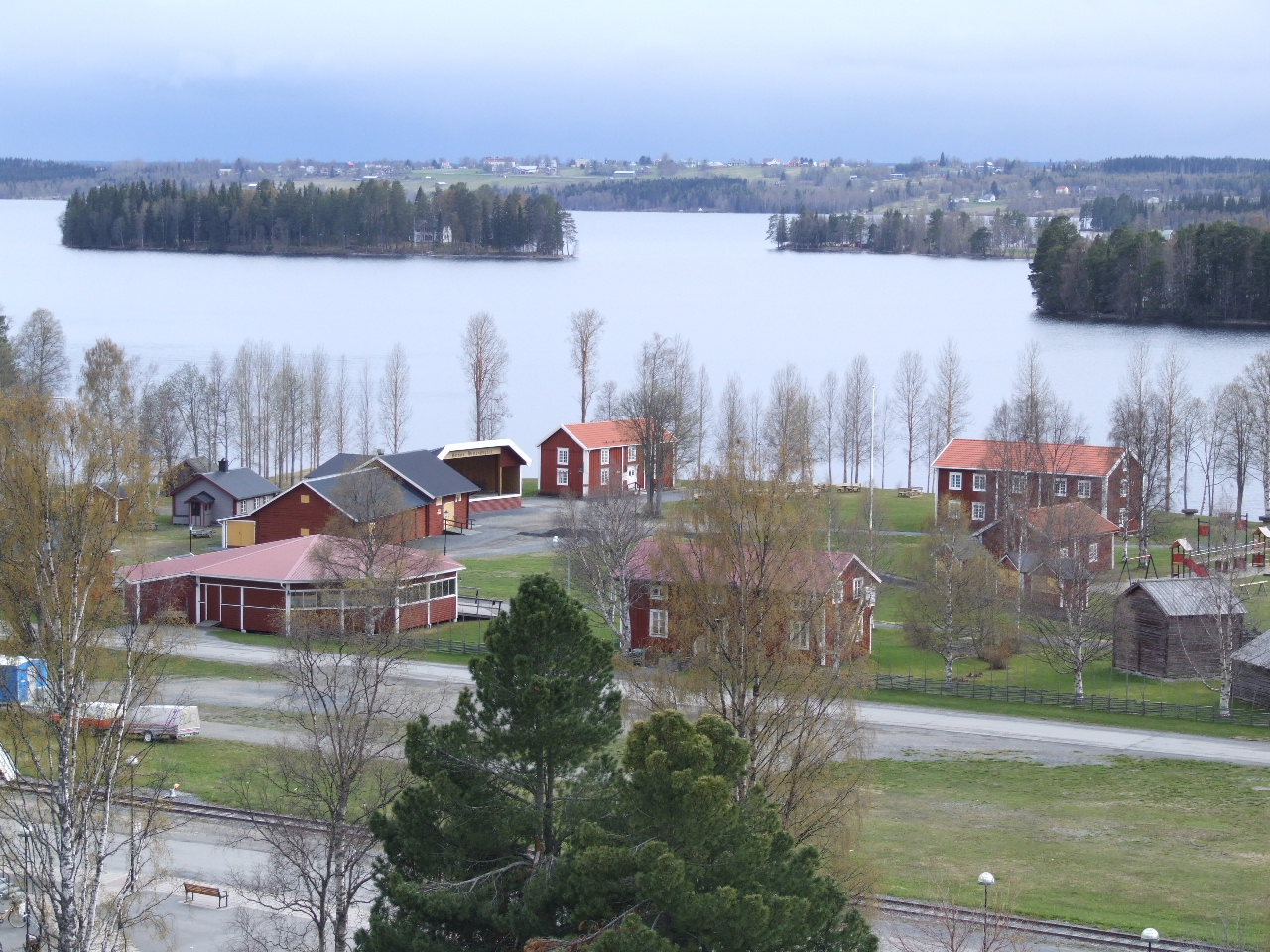 Vy fr&aring;n kyrktornet