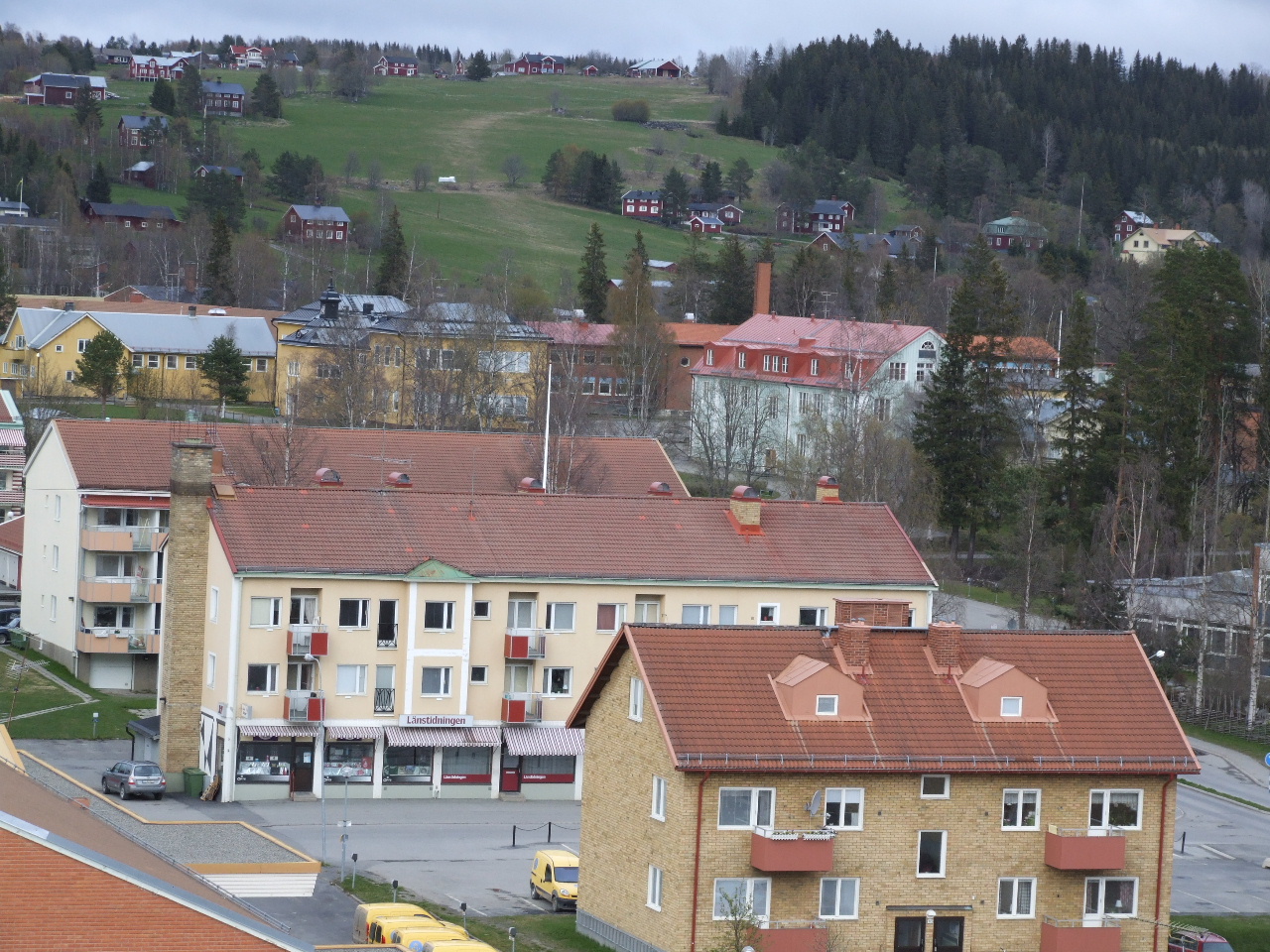 Vy fr&aring;n kyrktornet