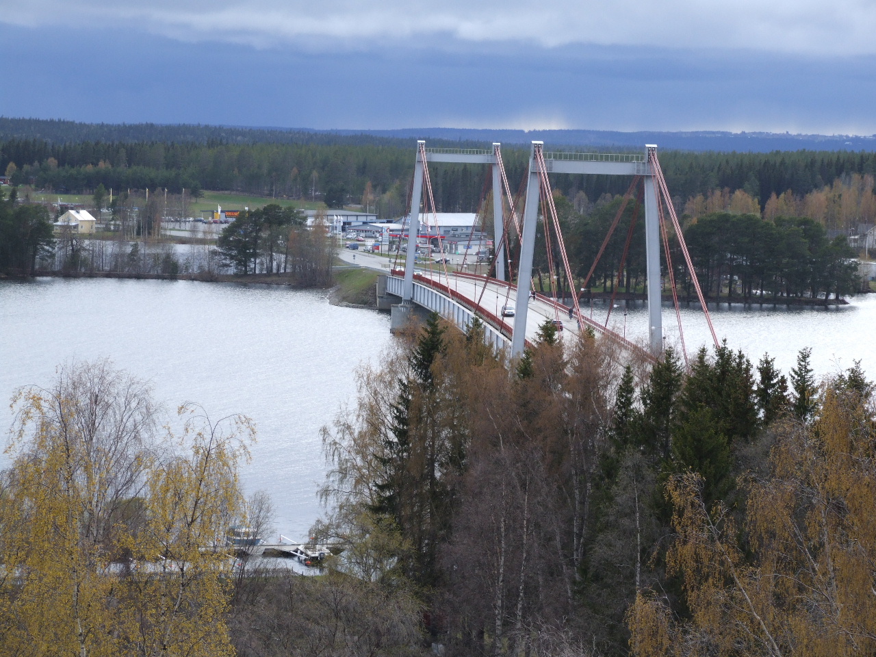 Vy fr&aring;n kyrktornet