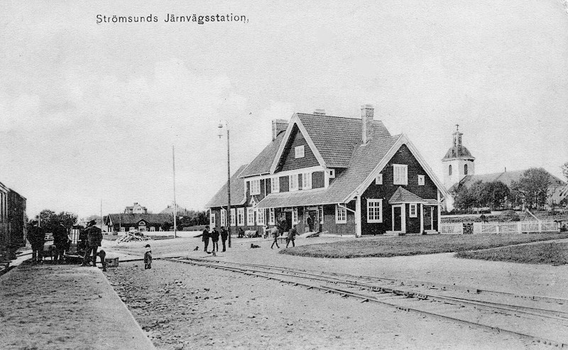 J&auml;rnv&auml;gsstationen