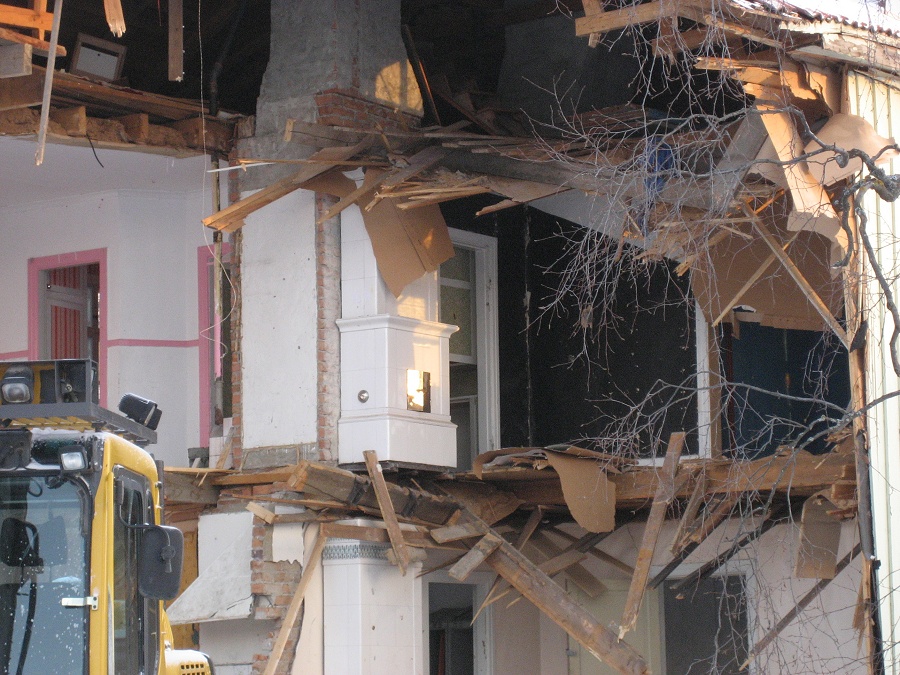 Gamla "musikhuset" vid Ramselev&auml;gen