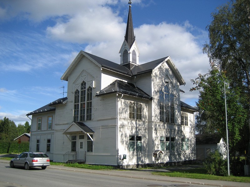 F.d. fr&auml;lsningsarm�ns hus