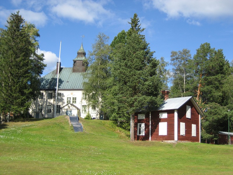 Tingshuset och Tant Annys hus