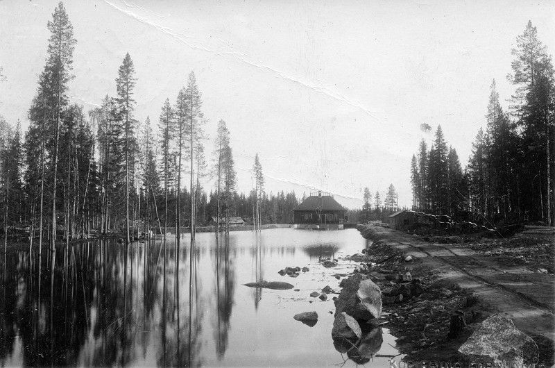 Gamla Lövöns kraftverk