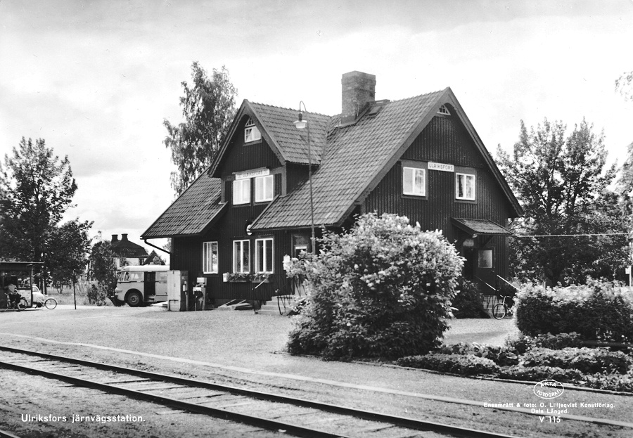 Ulriksfors Järnvägsstation