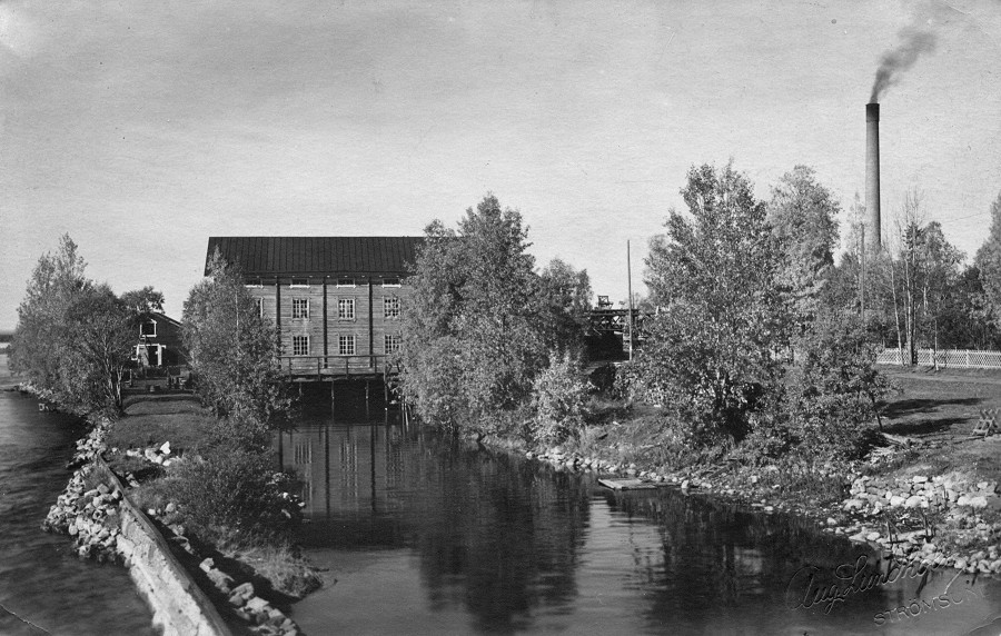 Ulriksfors Kvarn & Såg